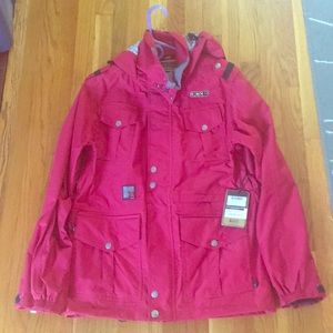 Never worn premium waterproof jacket